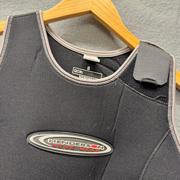 Henderson Wetsuit Womens 8 Titanium Hyperstretch 5 mm Sleeeveless Shorty - Picture 5 of 8